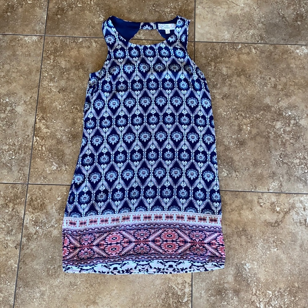 Cute Boho Summer Dress